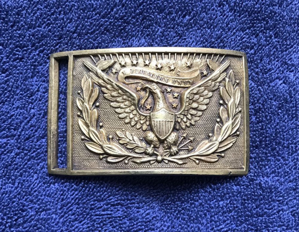 1851 Pattern Sabre Belt Plate - SOLD - Old Militaria